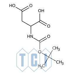 Kwas n-(tert-butoksykarbonylo)-l-asparaginowy 98.0% [13726-67-5]