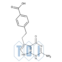 Kwas 4-[2-(2-amino-4,7-dihydro-4-okso-3h-pirolo[2,3-d]pirymidyn-5-ylo)etylo]benzoesowy 98.0% [137281-39-1]