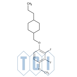 2,3-difluoro-4-[(trans-4-propylocykloheksylo)metoksy]anizol 98.0% [1373116-00-7]