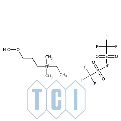 Bis(trifluorometanosulfonylo)imid etylo(3-metoksypropylo)dimetyloamoniowy 98.0% [1373334-05-4]