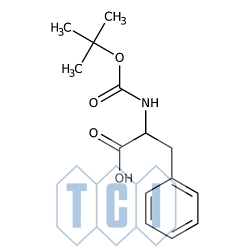 N-(tert-butoksykarbonylo)-l-fenyloalanina 99.0% [13734-34-4]