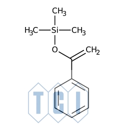 1-fenylo-1-trimetylosililoksyetylen 95.0% [13735-81-4]