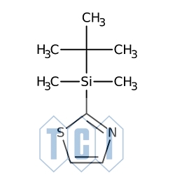 2-(tert-butylodimetylosililo)tiazol 97.0% [137382-38-8]