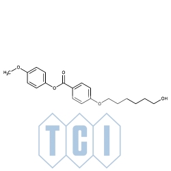 4-metoksyfenylo 4-(6-hydroksyheksyloksy)benzoesan [137407-31-9]