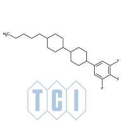 Trans,trans-4'-pentylo-4-(3,4,5-trifluorofenylo)bicykloheksyl 98.0% [137644-54-3]