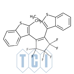 1,2-bis[2-metylobenzo[b]tiofen-3-ylo]-3,3,4,4,5,5-heksafluoro-1-cyklopenten (oczyszczony przez sublimację) 99.0% [137814-07-4]