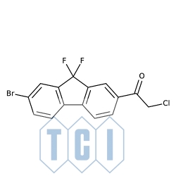 7-bromo-2-(chloroacetylo)-9,9-difluorofluoren 98.0% [1378387-81-5]