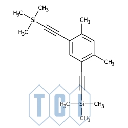 1,5-dimetylo-2,4-bis[2-(trimetylosililo)etynylo]benzen 97.0% [1379822-08-8]