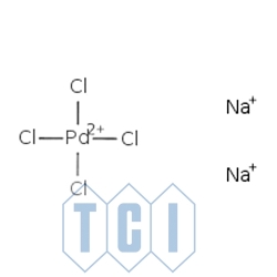 Tetrachloropalladan(ii) sodu 98.0% [13820-53-6]