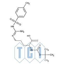 Nalfa-(tert-butoksykarbonylo)-njota-(p-toluenosulfonylo)-l-arginina 95.0% [13836-37-8]