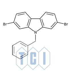 9-benzylo-2,7-dibromo-9h-karbazol 98.0% [1384281-49-5]