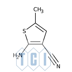 2-amino-5-metylo-3-tiofenokarbonitryl 98.0% [138564-58-6]