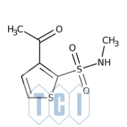 3-acetylo-2-(metyloaminosulfonylo)tiofen 98.0% [138891-01-7]