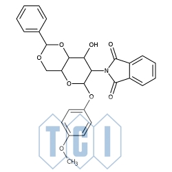 4-metoksyfenylo 4,6-o-benzylideno-2-deoksy-2-ftalimido-ß-d-glukopiranozyd 98.0% [138906-43-1]