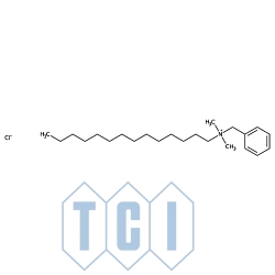 Chlorek benzylodimetylotetradecyloamoniowy [odczynnik asocjacyjny jonów do ekstrakcyjnej analizy fotometrycznej i sensybilizator w fotometrycznym ozna