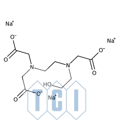 Dihydrat n-(2-hydroksyetylo)etylenodiamino-n,n',n'-trioctanu trisodu 98.0% [139-89-9]