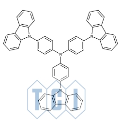4,4',4''-tri-9-karbazolilotrifenyloamina 98.0% [139092-78-7]