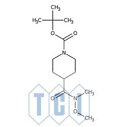 4-(n-metoksy-n-metylokarbamoilo)-1-piperydynokarboksylan tert-butylu 98.0% [139290-70-3]