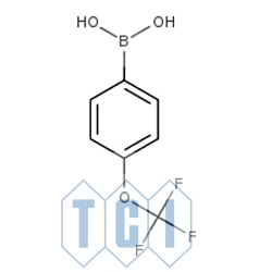 Kwas 4-(trifluorometoksy)fenyloboronowy (zawiera różne ilości bezwodnika) [139301-27-2]