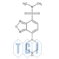 Dbd-pz [=4-(n,n-dimetyloaminosulfonylo)-7-piperazyno-2,1,3-benzoksadiazol] [do znakowania hplc] 98.0% [139332-64-2]