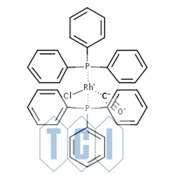 Chlorek karbonylobis(trifenylofosfino)rodu(i). [13938-94-8]