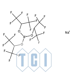 Tris(1,1,1,3,3,3-heksafluoroizopropoksy)borowodorek sodu [odczynnik redukujący] 75.0% [139494-68-1]