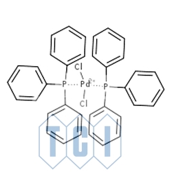 Dichlorek bis(trifenylofosfino)palladu(ii). 98.0% [13965-03-2]