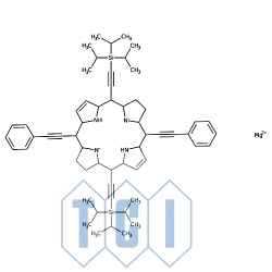 [5,15-bis(fenyloetynylo)-10,20-bis[(triizopropylosililo)etynylo]porfirinato]magnez(ii) 95.0% [1397288-30-0]