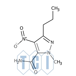 1-metylo-4-nitro-3-propylopirazolo-5-karboksyamid 96.0% [139756-01-7]