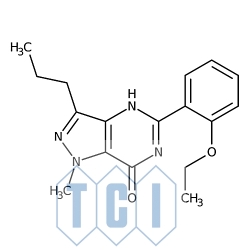 5-(2-etoksyfenylo)-1-metylo-3-propylo-1,6-dihydro-7h-pirazolo[4,3-d]-7-pirymidynon 98.0% [139756-21-1]