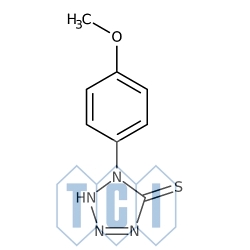 5-merkapto-1-(4-metoksyfenylo)-1h-tetrazol 98.0% [13980-76-2]