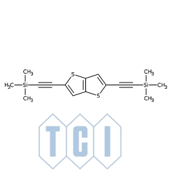 2,5-bis[(trimetylosililo)etynylo]tieno[3,2-b]tiofen 98.0% [139896-65-4]