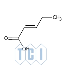 Kwas trans-2-pentenowy 96.0% [13991-37-2]
