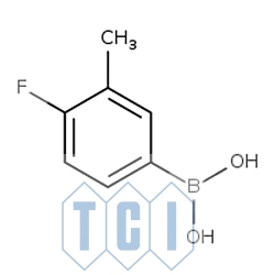 Kwas 4-fluoro-3-metylofenyloboronowy (zawiera różne ilości bezwodnika) [139911-27-6]