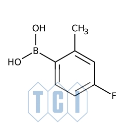 Kwas 4-fluoro-2-metylofenyloboronowy (zawiera różne ilości bezwodnika) [139911-29-8]