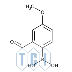 Kwas 2-formylo-4-metoksyfenyloboronowy (zawiera różne ilości bezwodnika) [139962-95-1]