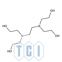 N,n,n',n'-tetrakis(2-hydroksyetylo)etylenodiamina 50.0% [140-07-8]