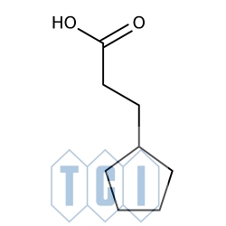 Kwas 3-cyklopentylpropionowy 98.0% [140-77-2]