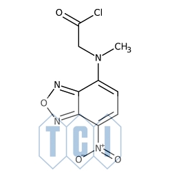 Nbd-cocl [=4-(n-chloroformylometylo-n-metyloamino)-7-nitro-2,1,3-benzoksadiazol] [do znakowania hplc] 92.0% [140164-85-8]