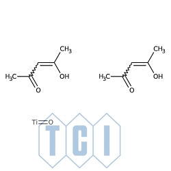 Tlenek bis(2,4-pentanodioniano)tytanu(iv). [14024-64-7]