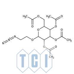 2-azydoetylo 2,3,4,6-tetra-o-acetylo-ß-d-glukopiranozyd 92.0% [140428-81-5]