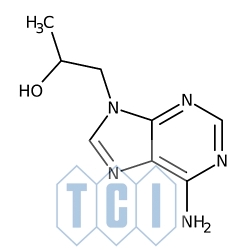 (r)-9-(2-hydroksypropylo)adenina 98.0% [14047-28-0]