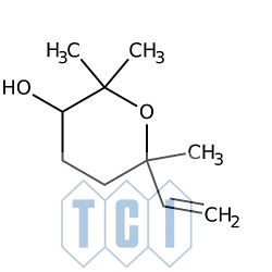 2,2,6-trimetylo-6-winylotetrahydropiran-3-ol (mieszanina izomerów) 98.0% [14049-11-7]