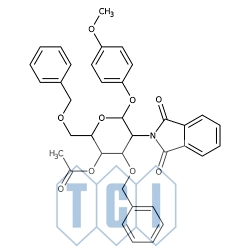 4-metoksyfenylo 4-o-acetylo-3,6-di-o-benzylo-2-deoksy-2-ftalimido-ß-d-glukopiranozyd 98.0%(NMR) [140615-77-6]