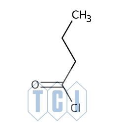 Chlorek butyrylu 98.0% [141-75-3]