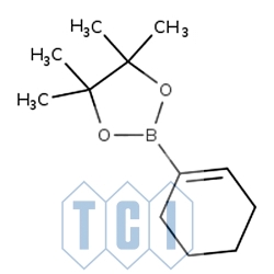 2-(1-cykloheksenylo)-4,4,5,5-tetrametylo-1,3,2-dioksaborolan 95.0% [141091-37-4]