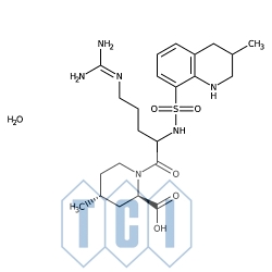 Monohydrat argatrobanu 99.0% [141396-28-3]