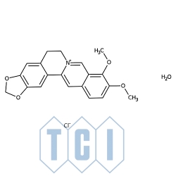 Hydrat chlorku berberyny 98.0% [141433-60-5]