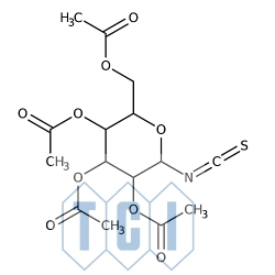 Izotiocyjanian 2,3,4,6-tetra-o-acetylo-ß-d-glukopiranozylu [do znakowania hplc] 98.0% [14152-97-7]