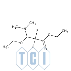 3-(dimetyloamino)-3-etoksy-2,2-difluoropropionian etylu 95.0% [141546-96-5]